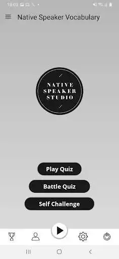 Play Native Speaker Vocabulary as an online game Native Speaker Vocabulary with UptoPlay