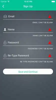 Play NativeStarterPro with back-end
