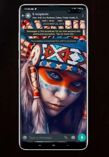 Play Native Wallpaper & Keyboard Theme as an online game Native Wallpaper & Keyboard Theme with UptoPlay