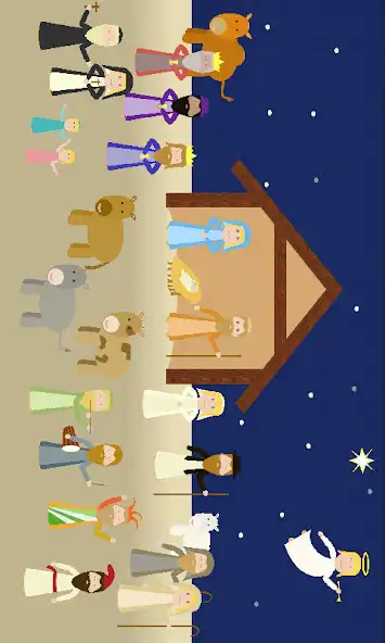 Play Nativity Advent 2022  and enjoy Nativity Advent 2022 with UptoPlay