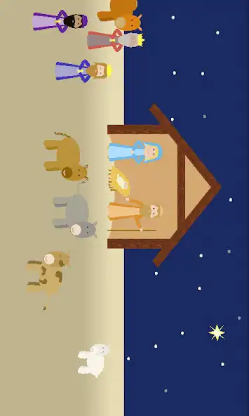 Play Nativity Advent 2022 as an online game Nativity Advent 2022 with UptoPlay
