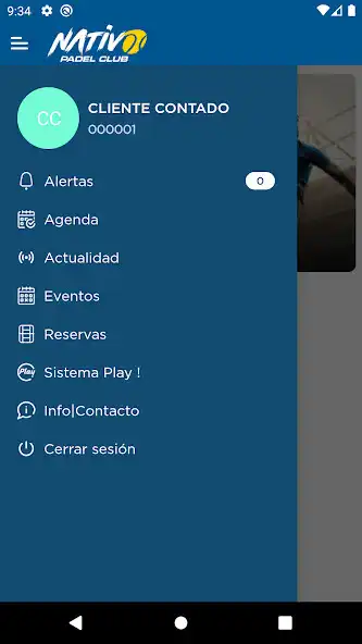 Play Nativo Padel Club as an online game Nativo Padel Club with UptoPlay