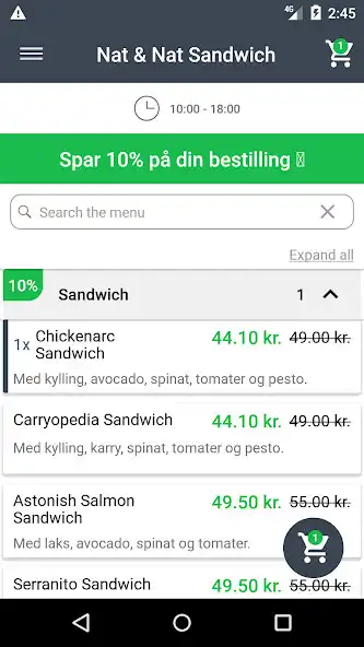 Play Nat  Nat Sandwich  and enjoy Nat  Nat Sandwich with UptoPlay