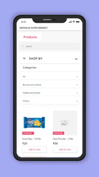 Play Natraja Super Market  and enjoy Natraja Super Market with UptoPlay