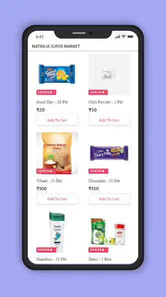 Play Natraja Super Market as an online game Natraja Super Market with UptoPlay