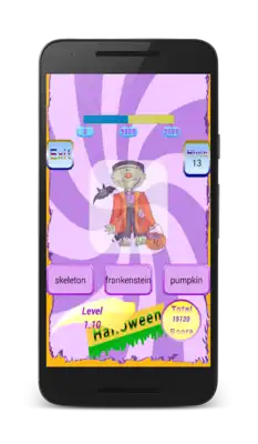 Play Nats Halloween Swirl Guess