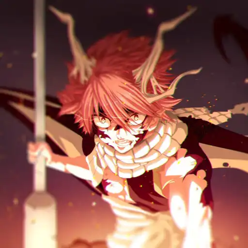 Play Natsu Wallpaper HD 2K 4K APK