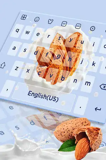Play Natural almond milk keyboard  and enjoy Natural almond milk keyboard with UptoPlay