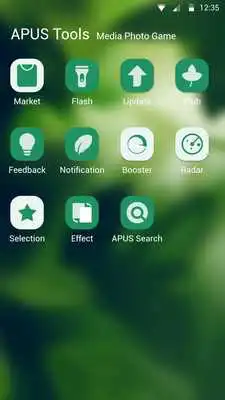 Play Natural-APUS Launcher theme