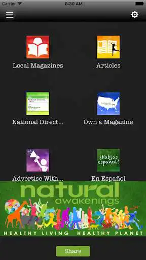 Play Natural Awakenings Magazine