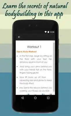 Play Natural Bodybuilding Workout