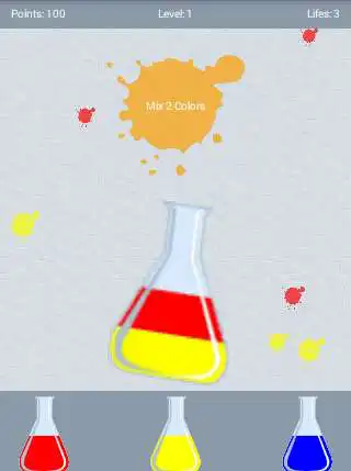 Play Natural Color Mix as an online game Natural Color Mix with UptoPlay