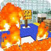 Free play online Natural Disasters Survival MCPE Map APK