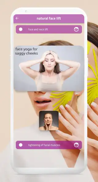 Play natural face lift as an online game natural face lift with UptoPlay