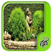 Free play online Natural Garden Walls Design APK