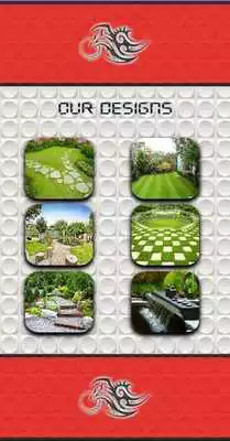 Play Natural Garden Walls Design