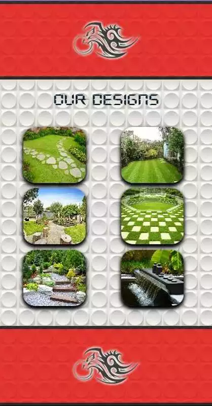 Play Natural Garden Walls Design