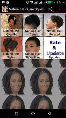 Play Natural Hair Care Styles