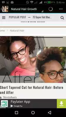 Play Natural Hair Care Styles