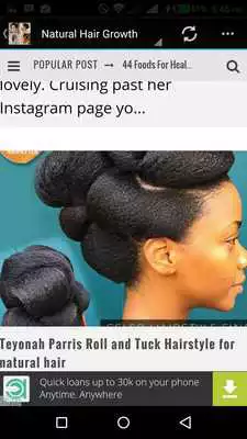 Play Natural Hair Care Styles