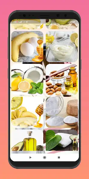 Play Natural hair masks as an online game Natural hair masks with UptoPlay