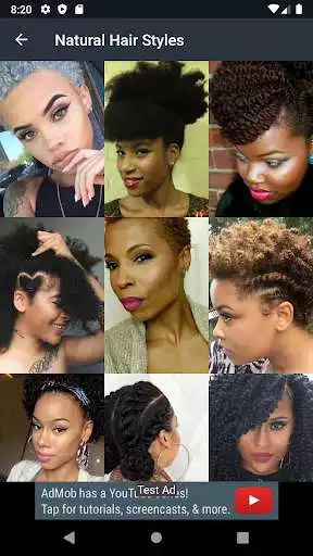 Play Natural Hairstyles