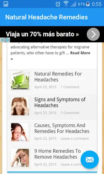 Play Natural Headache Remedies as an online game Natural Headache Remedies with UptoPlay