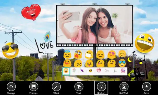 Play Natural Hoarding Photo Frames