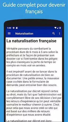 Play Naturalisation  and enjoy Naturalisation with UptoPlay