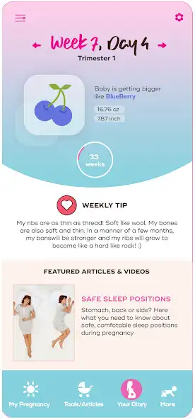 Play Natural Mama Pregnancy  Birth as an online game Natural Mama Pregnancy  Birth with UptoPlay
