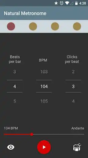 Play Natural Metronome and enjoy Natural Metronome with UptoPlay Play Natural Metronome and enjoy Natural Metronome with UptoPlay