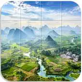 Free play online Natural Mountains Puzzle APK