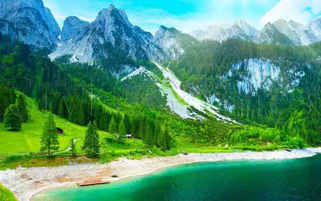 Play Natural Mountains Puzzle