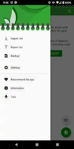 Play Natural Notes as an online game Natural Notes with UptoPlay