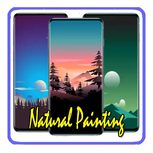 Play Natural Painting Wallpaper APK
