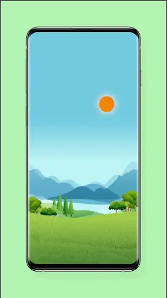 Play Natural Painting Wallpaper  and enjoy Natural Painting Wallpaper with UptoPlay