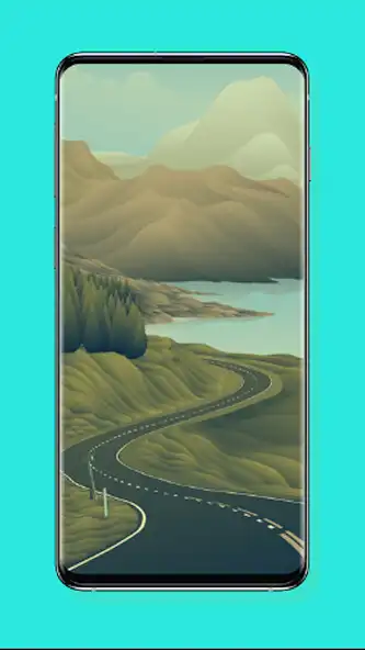 Play Natural Painting Wallpaper as an online game Natural Painting Wallpaper with UptoPlay