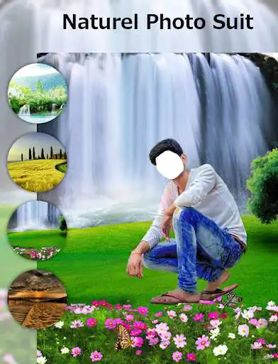 Play Natural Photo Suit : Natural Photo Editor as an online game Natural Photo Suit : Natural Photo Editor with UptoPlay