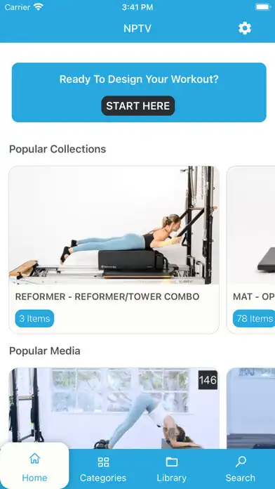 Play Natural Pilates TV as an online game Natural Pilates TV with UptoPlay