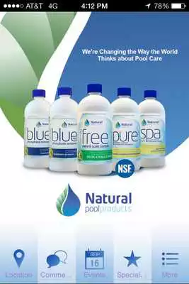 Play Natural Pool Products