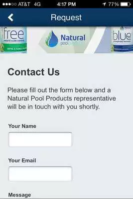 Play Natural Pool Products
