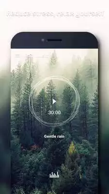 Play Natural rain music - Sleep  Relax
