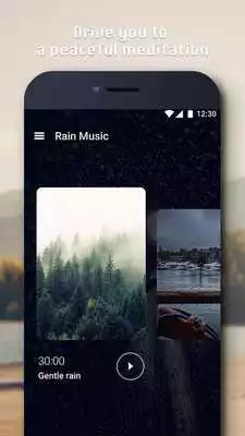 Play Natural rain music - Sleep  Relax