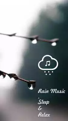 Play Natural rain music - Sleep  Relax