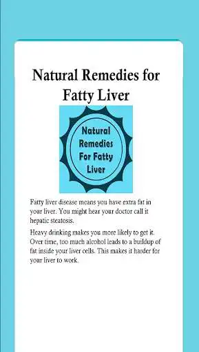 Play Natural Remedies for Fatty Liver as an online game online Natural Remedies for Fatty Liver with UptoPlay com.HoRemediGNaturRemFatL Play Natural Remedies for Fatty Liver as an online game Natural Remedies for Fatty Liver with UptoPlay