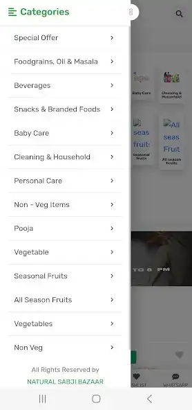 Play NATURAL SABJI BAZAAR as an online game NATURAL SABJI BAZAAR with UptoPlay