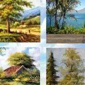 Free play online Natural Scenery Puzzle 2018 APK