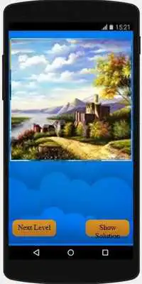 Play Natural Scenery Puzzle 2018