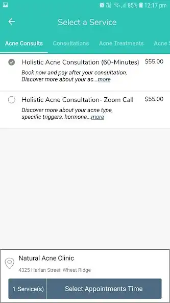 Play Natural Skincare  Acne Clinic as an online game Natural Skincare  Acne Clinic with UptoPlay