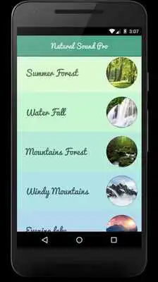 Play Natural Sound MP3